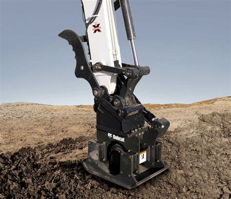 excavator compaction plate|plate compactor attachment for excavator.